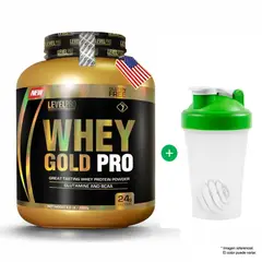 LEVEL PRO - PROTEÍNA WHEY GOLD PRO 3KG VAINILLA