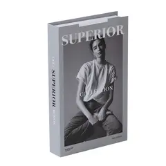 GENERICO - Libro Decorativo Superior