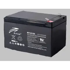 GENERICO - BATERIA PARA CARRO O MOTO ELECTRICA DE NIÑOS 12V-12AH