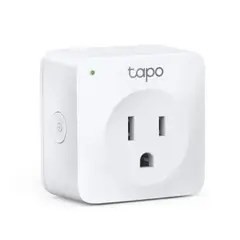 TP LINK - TP-Link Tapo P105 V2 Enchufe Inteligente Wi-Fi Mini 2.4 GHz con Bluetooth