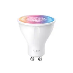 TP LINK - TP-Link Tapo L630 Bombilla LED Inteligente GU10 3.7W RGBW – 16 Millones de Colores