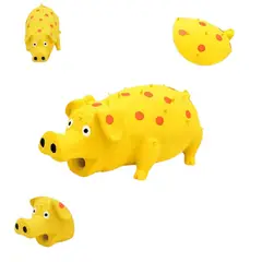 GENERICO - Chancho Toy De Color Top-7 Color Amarillo