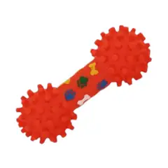 GENERICO - Mancuerna Con Púas Resistente Top-10 Color Naranja