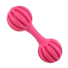 GENERICO - Mancuerna Con Resorte De Caucho Top-5 Color Rosado