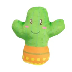 GENERICO - Mini Peluche Viejo Oeste Top-4 Color Verde