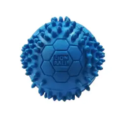 GENERICO - Pelota Lion Con Púas Chico Top-8 Color Azul