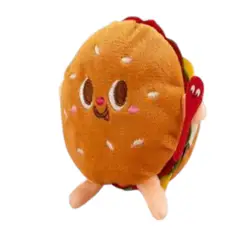 GENERICO - Peluche Mini Hamburguesa Top-7