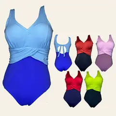 GENERICO - Enterizo Licra UV Princesa Tarakanova GL-52 Verde-M