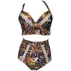 GENERICO - Ropa de baño Mujer Bali Amarillo GL-43-L