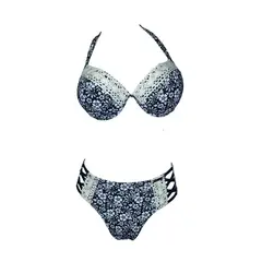 GENERICO - Bikini Licra UV Emma Goldman Negro GL-48-M