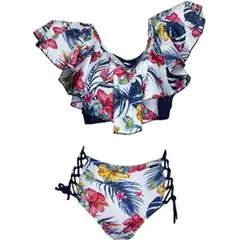 GENERICO - Bikini Licra UV Rumbera Licra UV Valentina Negro GL-48-S