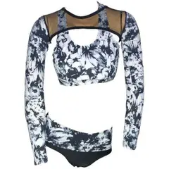 GENERICO - Ropa de baño Mujer Brenda Negro-3 pzas GL-50-M