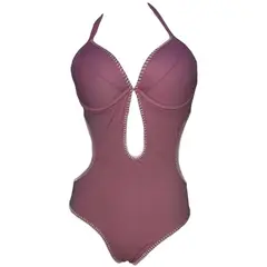 GENERICO - Ropa de baño Mujer D Castilla Guinda GL-42-S