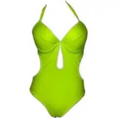 GENERICO - Ropa de baño Mujer D Castilla Verde GL-42-XS