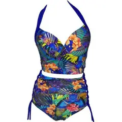 GENERICO - Ropa de baño Mujer Debora Azul GL-50-M