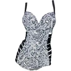 GENERICO - Ropa de baño Mujer Jana Negro GL-50-M