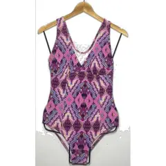 GENERICO - Ropa de baño Mujer Jasmin Estampado Rosado GL-30-L