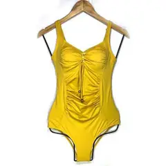GENERICO - Ropa de baño Mujer Lorena Amarillo GL-50-M