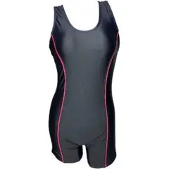 GENERICO - Ropa de baño Mujer Natacion Venas Rojo GL-32-S