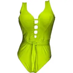 GENERICO - Ropa de baño Mujer Princesa Verde GL-48-M