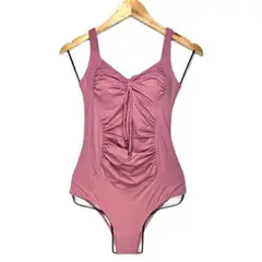 GENERICO - Ropa de Baño Enterizo Licra UV Alessa Iglesias Palo Rosa GL-50-M