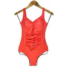GENERICO - Ropa de Baño Enterizo Licra UV Alessa Iglesias Rojo GL-50-L