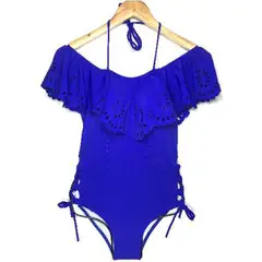 GENERICO - Rumbera Licra UV Kris Azul GL-52-L