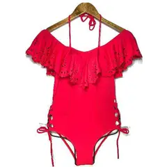 GENERICO - Rumbera Licra UV Kris Rojo GL-52-L