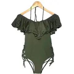 GENERICO - Rumbera Licra UV Kris Verde GL-52-S