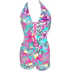 GENERICO - Trikini Licra UV Short Isabella Fucsia GL-32-L