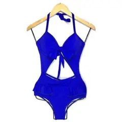 GENERICO - Ropa de baño Mujer Valeria Azul GL-45-M