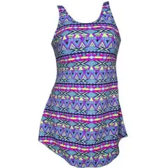 GENERICO - Ropa de baño Mujer Vestido Laura Rosado GL-52-XL