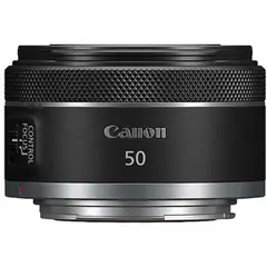 CANON - RF 50mm f18 STM Lente - Negro