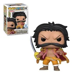 FUNKO - Pop One Piece Gold D Roger FunkoShop Exclusivo