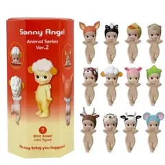 TIOZONEY - 1pcs Sonny Angel Caja Sopresa 9cm Coleccionable