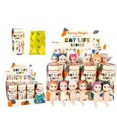 TIOZONEY - 1pcs Sonny Angel Caja Sopresa 9cm Coleccionable