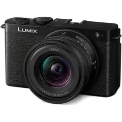 PANASONIC - Lumix DC-S9N Cámara Kit Con 18-40mm f/4.5-6.3 Lente - Negro