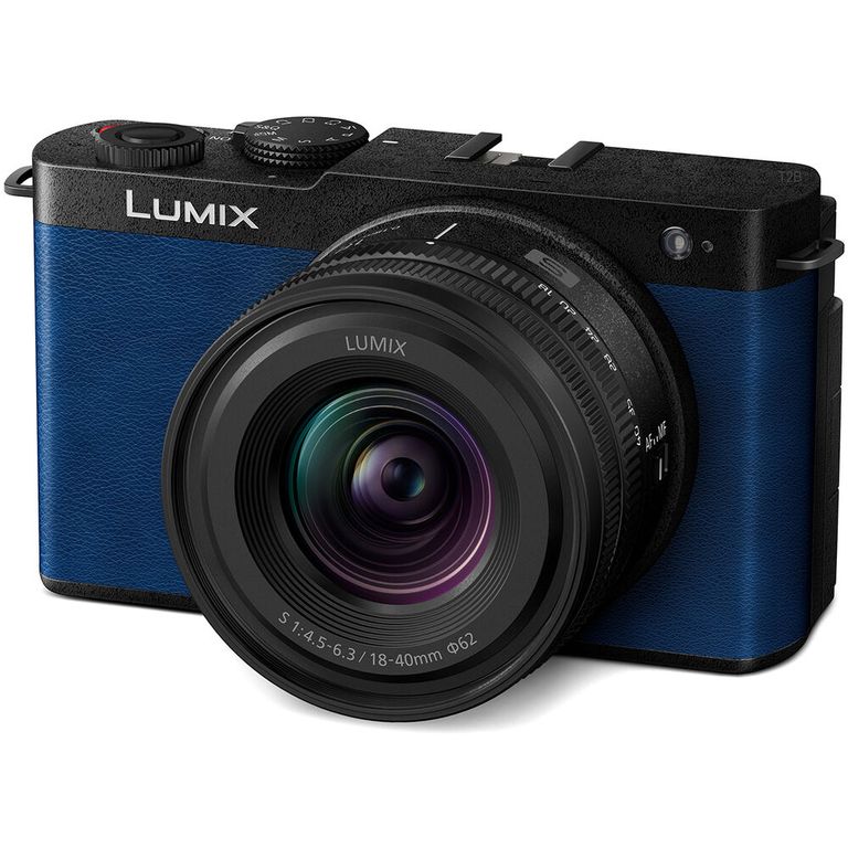 Lumix DC-S9N Cámara Kit Con 18-40mm f45-63 Lente - Azul