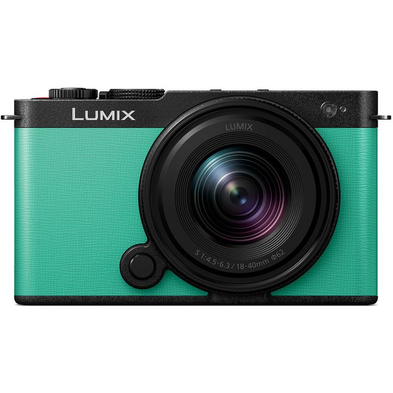 Lumix DC-S9N Cámara Kit Con 18-40mm f45-63 Lente - Verde