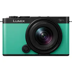PANASONIC - Lumix DC-S9N Cámara Kit Con 18-40mm f/4.5-6.3 Lente - Verde
