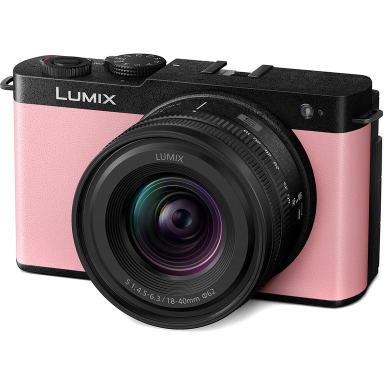 Lumix DC-S9N Cámara Kit Con 18-40mm f45-63 Lente - Rosa