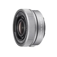 SONY - E PZ 16-50mm f/3.5-5.6 OSS II (Sin Caja Original) - Plata