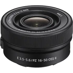 SONY - E PZ 16-50mm f/3.5-5.6 OSS II (Sin Caja Original) - Negro