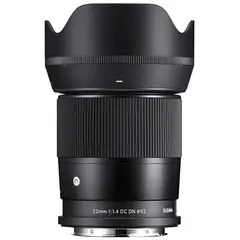 SIGMA - 23mm f/1.4 DC DN Contemporánea Lente Para Canon RF - Negro