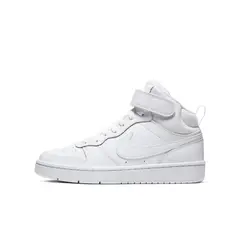 NIKE - Zapatillas Court Borough Mid 2 CD7782-100 Mujer