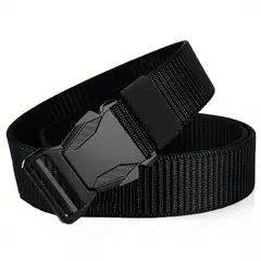 TIOZONEY - Cinturon Tactico De Nylon Para Hombre