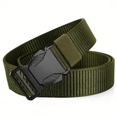 TIOZONEY - Cinturon Tactico De Nylon Para Hombre