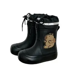 TIOZONEY - Bota de Agua para niños