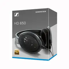 SENNHEISER - Audífonos HD 650 Audifonos Abiertos para Estudio