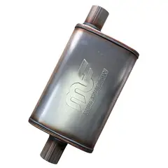 GENERICO - Resonador Muffler Magnaflow 2 1/4” Acero Inoxidable